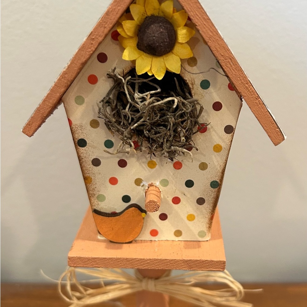 Decorative Bird House